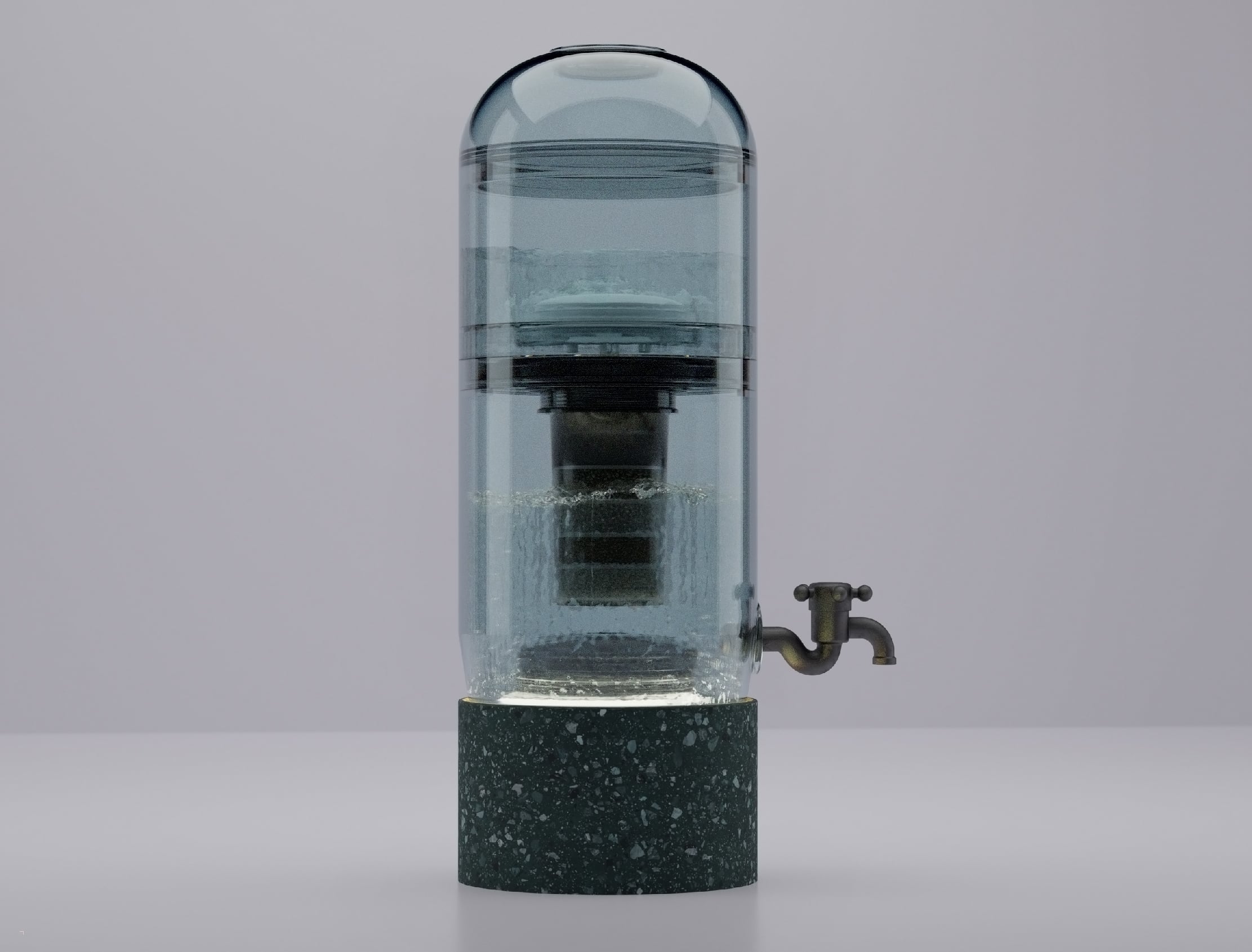 Hemisphere product render