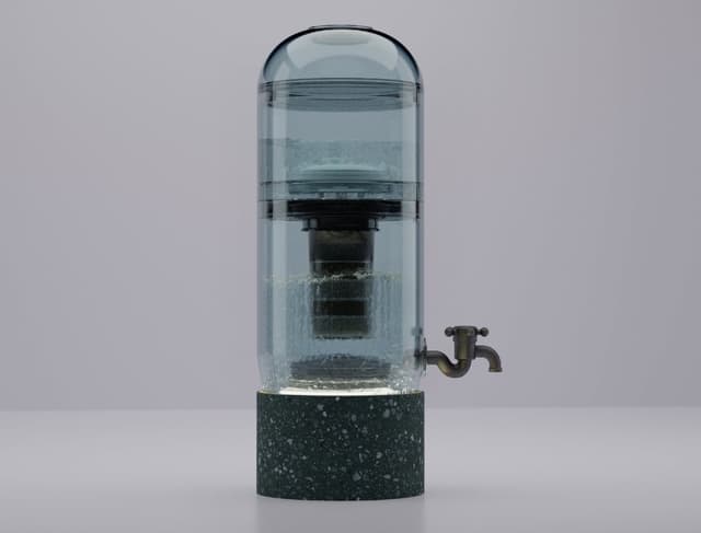 Hemisphere product render