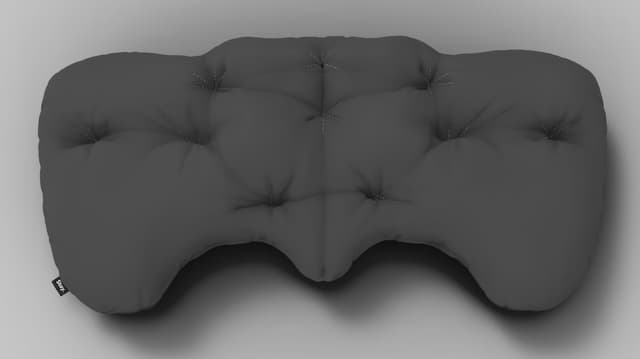 Stay Sleep midnight pillow top view